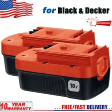 Pack 18V for Black and Decker HPB18 18 Volt 4.5Ah Battery HPB18-OPE 244760-00