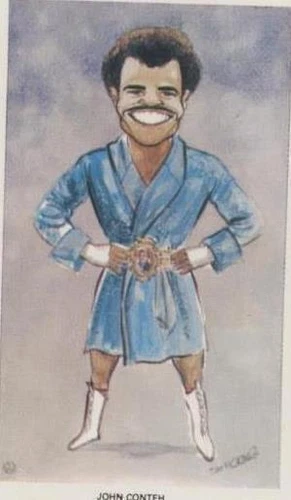 1979 Venorlandus World of Sport Our Heroes Flik-Cards - John Conteh #4