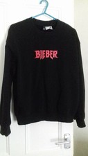 Divided Bieber Purpose Tour Jumper / Sweatshirt Unisex Size M