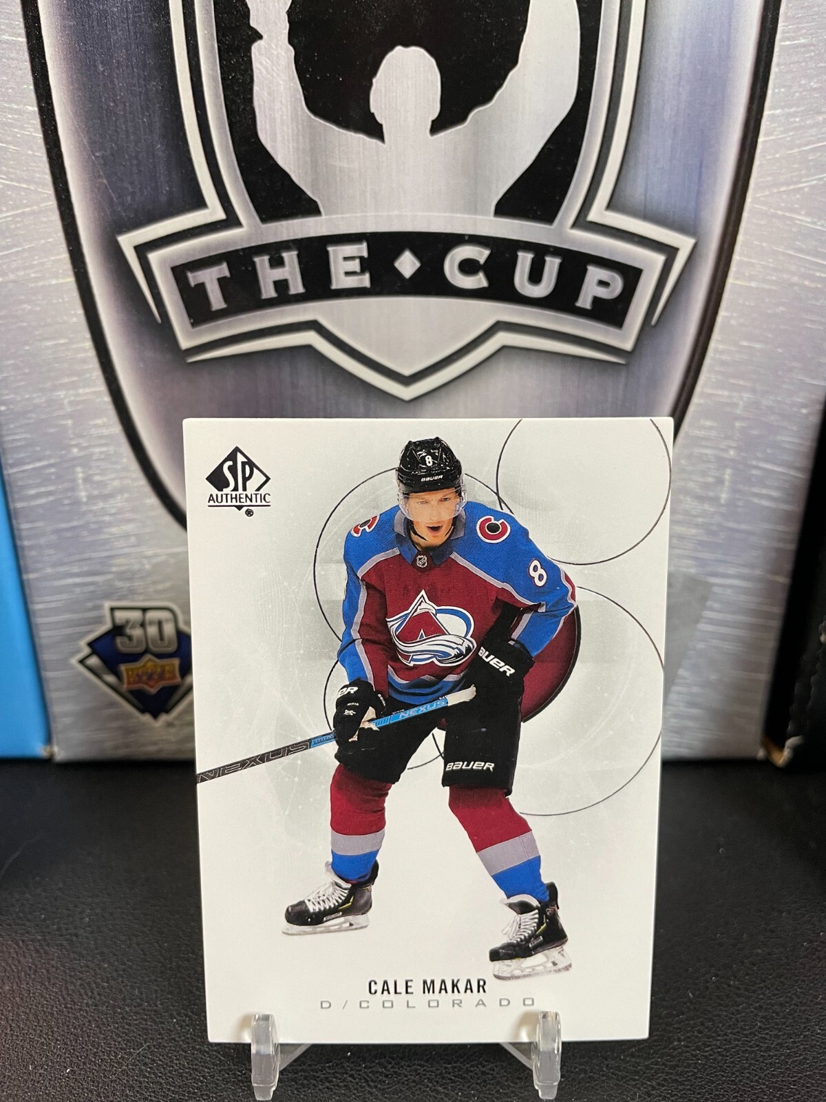 2020-21 SP Authentic #2 Cale Makar