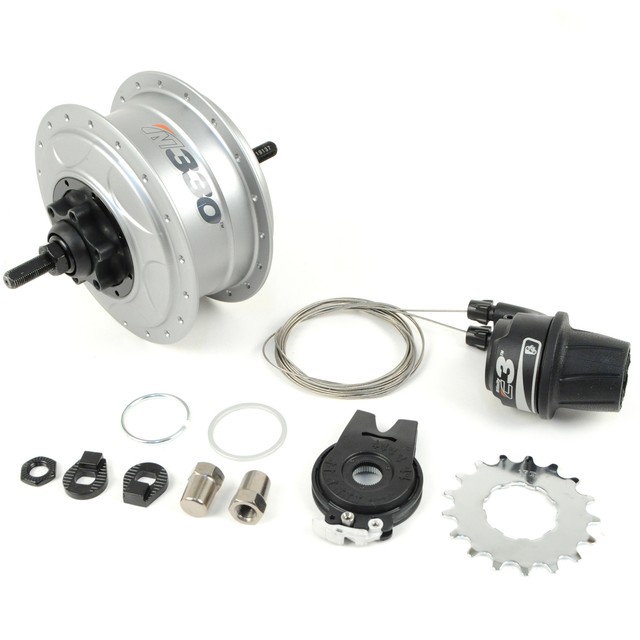 nuvinci gear hub