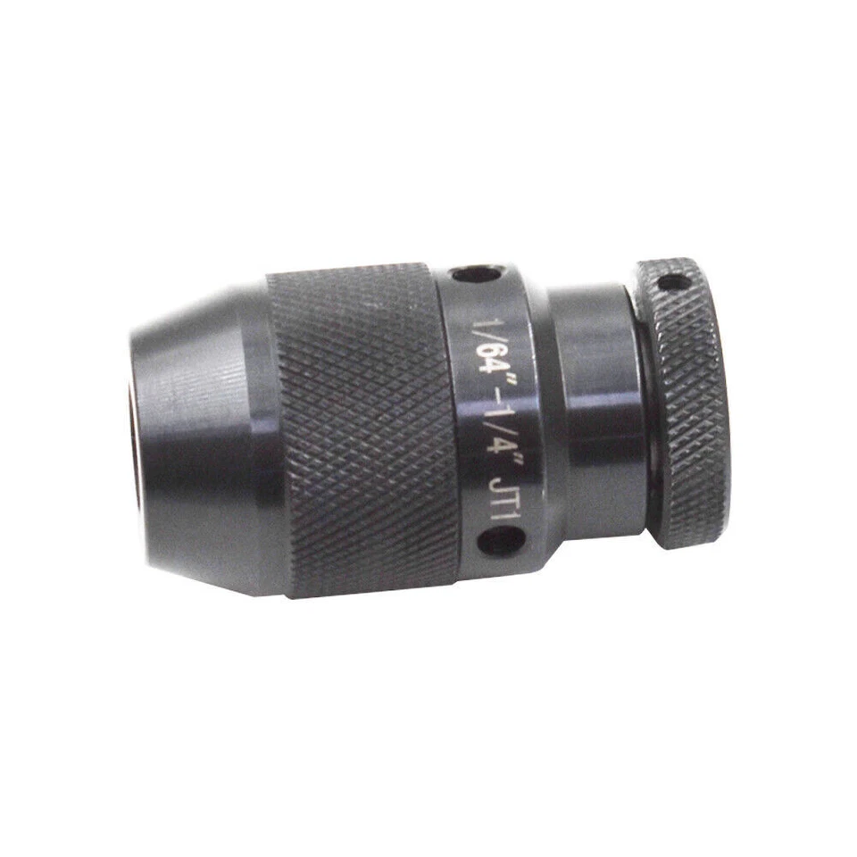 Portabrocas sin llave JT1 1/64-1/4" nuevo resistente CNC 1JT serie Pro nuevo Foto 4 de 4