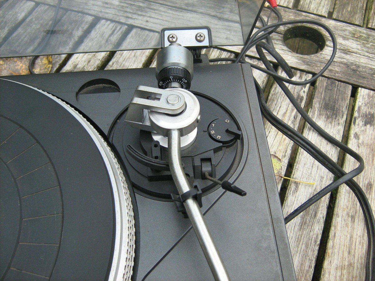 Platine Vinyle Vintage Fisher MT 6310 – Made In Japan, Fonctionnelle
