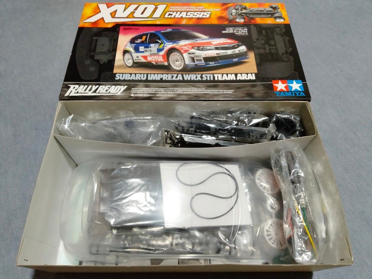Tamiya XV 01 Subaru Impreza WRX STI Team Ally Unassembled | eBay
