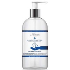 Image of skinChemists Hand Sanitiser 250ml