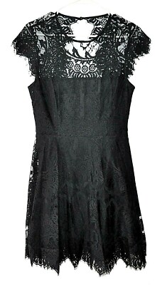 Bb Dakota Dresses | Bb Dakota Black Lace Cocktail Party Dress | Color: Black | Size: 4 | Rerevey's Closet Bb Dakota Dresses | Bb Dakota Black Lace Cocktail Party Dress | Color: Black | Size: 4 | Rerevey's Closet