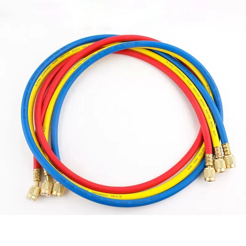 WK-6889 Digital Manifold Gauge Refrigeration Vacuum Gauge Pressure Tester Meter - Image 4 of 4