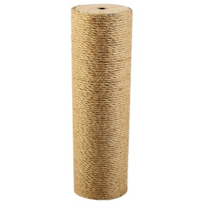 Katzenkratzbaum DYI Ersatzseil Sisal Kletterpfosten Katzenspielzeug H 40 cm/15,7 Zoll
