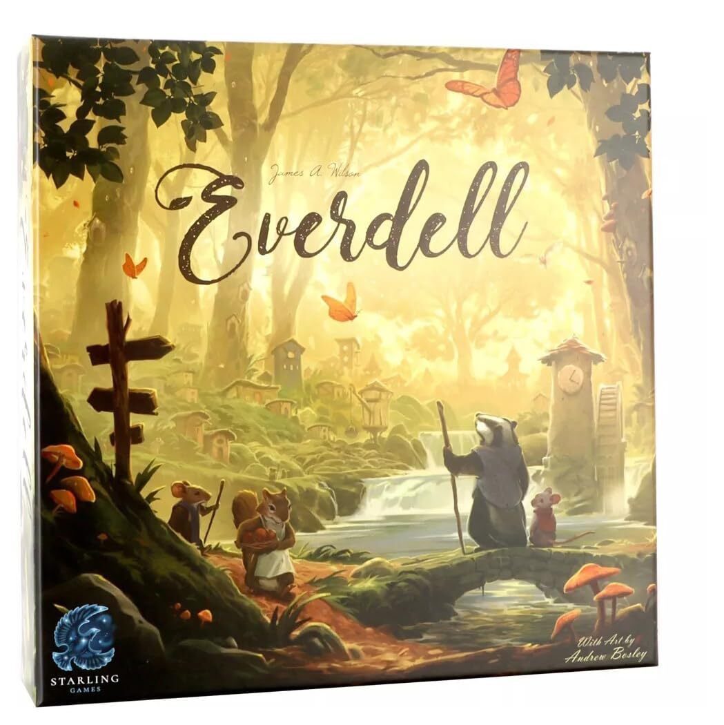 Everdell - Boardgame (Eng) (GSUH2600)