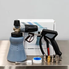 MTM Magnum 28 Kit | PF22.2 Wide Mouth Foam Cannon SGS28 Swivel Gun & Fittings