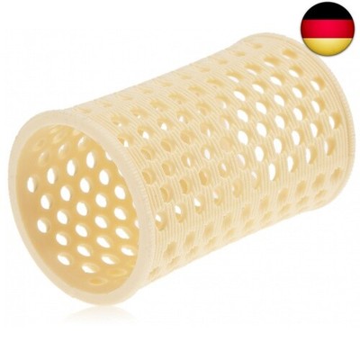 Efalock Professional Superflachlockwickler, 40 mm, elfenbein, 1er Pack, (1x 10