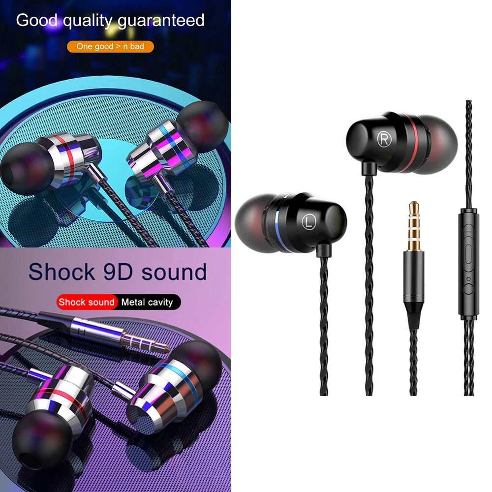 G cheap shock earphones