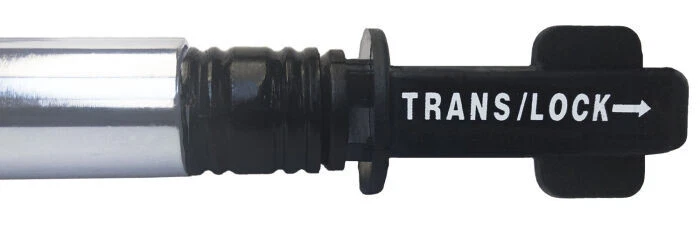 Kit de varilla de medición de transmisión de bloqueo Proform tubo sólido acero negro para GM TH400 Foto 2 de 2