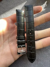 Vintage Watch Strap 18 mm Nos Top Quality V20