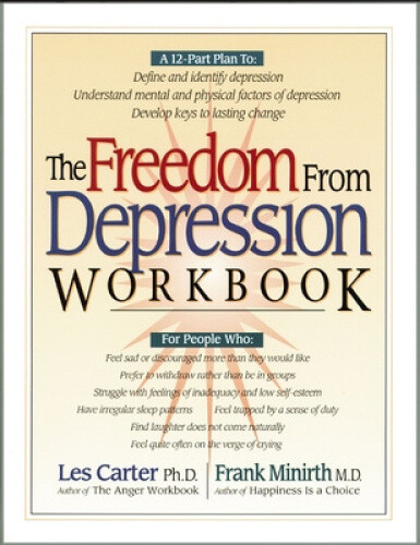 Thumbnail - The Freedom From Depression Workbook By Les Carter