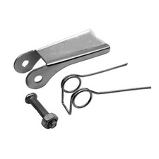 7 Ton Safety Catch Spring and Bolt Kit to suit Large Load Rated Eye/Swivel Hooks