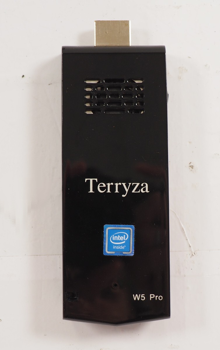 Terryza W5 Pro T5 Black Intel Atom Z8350 4GB RAM 64GB ROM