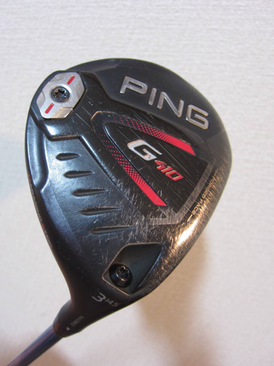 Golf Fairway Wood Ping G410 STD Speeder 569 Evolution Ⅴ (S Golf Fairway Wood Ping G410 STD Speeder 569 Evolution Ⅴ (S