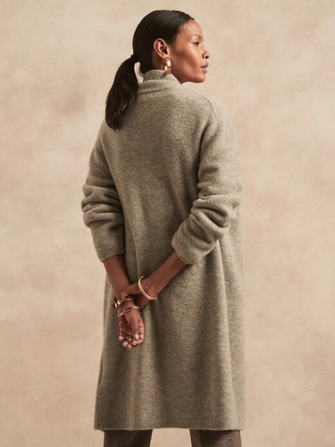Banana Republic SP Aire Cocoon Coatigan 