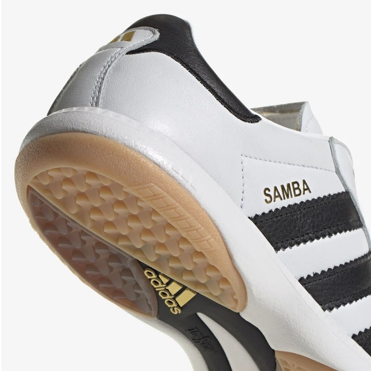adidas Samba Millennium White Black Gum Men's Sizes IF1953 adidas Samba Millennium White Black Gum Men's Sizes IF1953