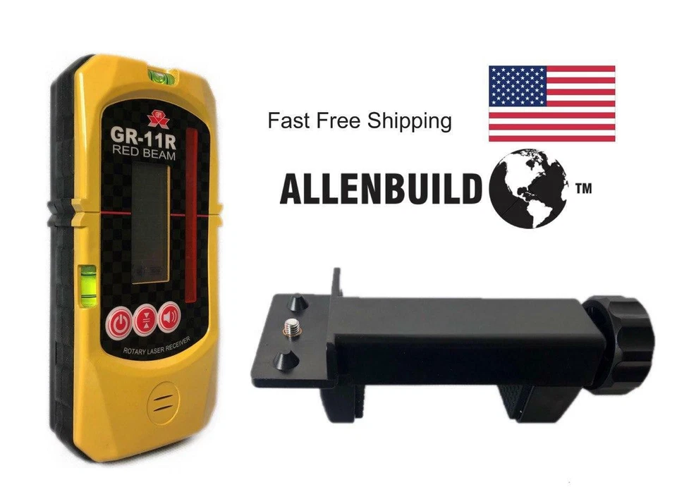 DETECTOR DE NIVEL LÁSER, RECEPTOR, TOPCON, SPECTRA, RUGBY, DEWALT, SENSOR, SOKKIA, HILTI Foto 2 de 4