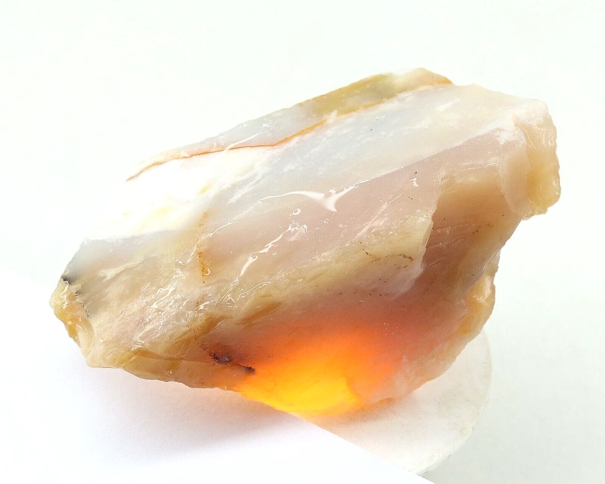 Opale Boulder Brute Australienne - 54.90 Carats - Cabochon Non Traité - Collection