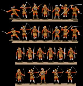 ebay plastic toy soldiers