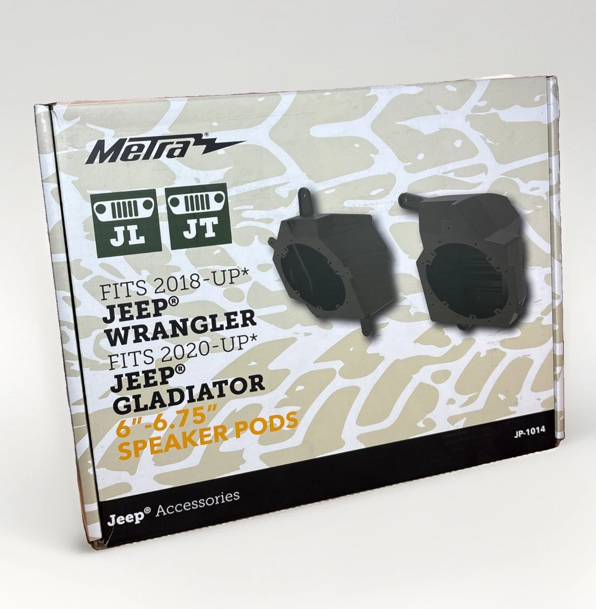 METRA JP-1014 /6"- 6.75" Speaker Pods JEEP Wrangler JL 2018-UP Gladiator 2020-UP photo 3