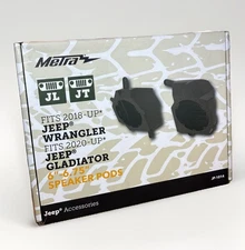 METRA JP-1014 /6"- 6.75" Speaker Pods JEEP Wrangler JL 2018-UP Gladiator 2020-UP thumbnail 3