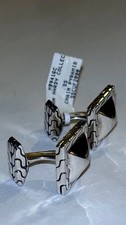 John Hardy Collection Sterling Silver Pyramid...