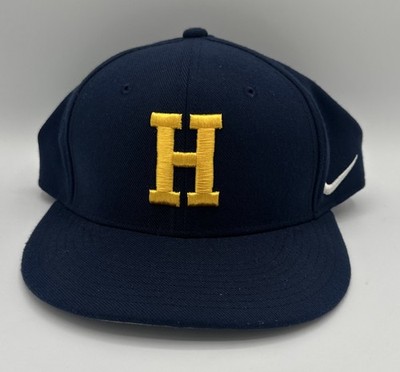 Nike Dri-FIT Navy Gold  H  Hat Possible Howard Team Cap Medium Large