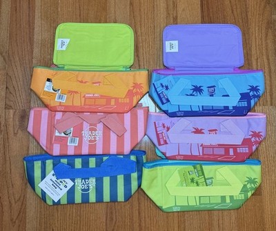 Trader Joe s Mini Insulated Tote Bag - Summer 2026 Completed Set of 6 IN HAND