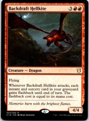 Backdraft Hellkite Commander 2019, 23 NM