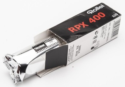 Rollei RPX 400 120 8 EXP 6X9 12 EXP: 6X6 16 EXP 5X6 Roll Film ISO 400