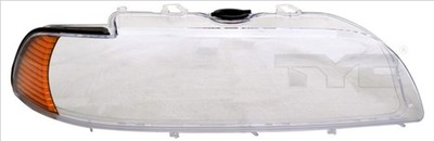 Streuscheibe Hauptscheinwerfer TYC 20-0010-LA-1 für BMW E39 5er Touring 520 525