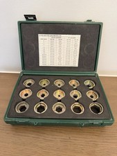 Greenlee KD12CU 12-Ton U-Type Copper Crimp Die Set #6 AWG - 750 kcmil Complete