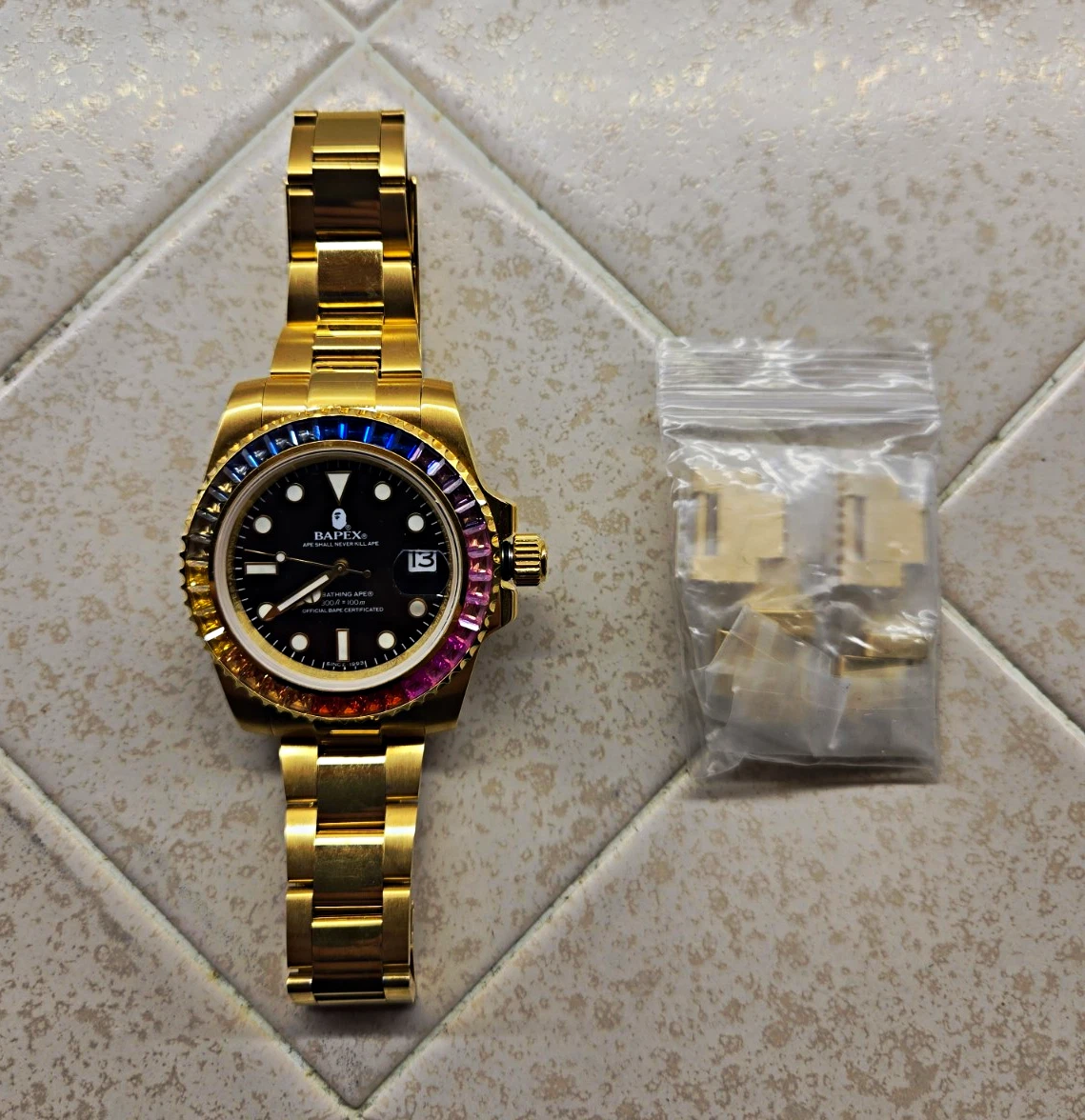 A BATHING APE Wristwatches for sale | eBay