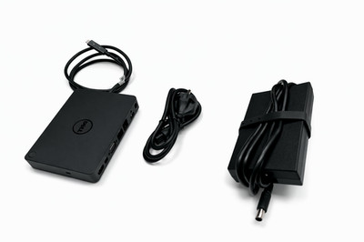 Dell USB-C Dockingstation WD15 K17A HDMI VGA Mini-DP inkl. 130 Watt Netzteil