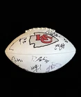 Kansas City Chiefs Signed 2016 Team Football 10 Names Derrick Johnson Zombo AUTO