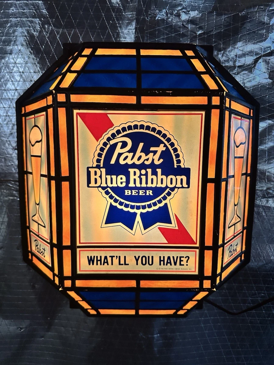 Pabst Blue Ribbon Light for sale | eBay