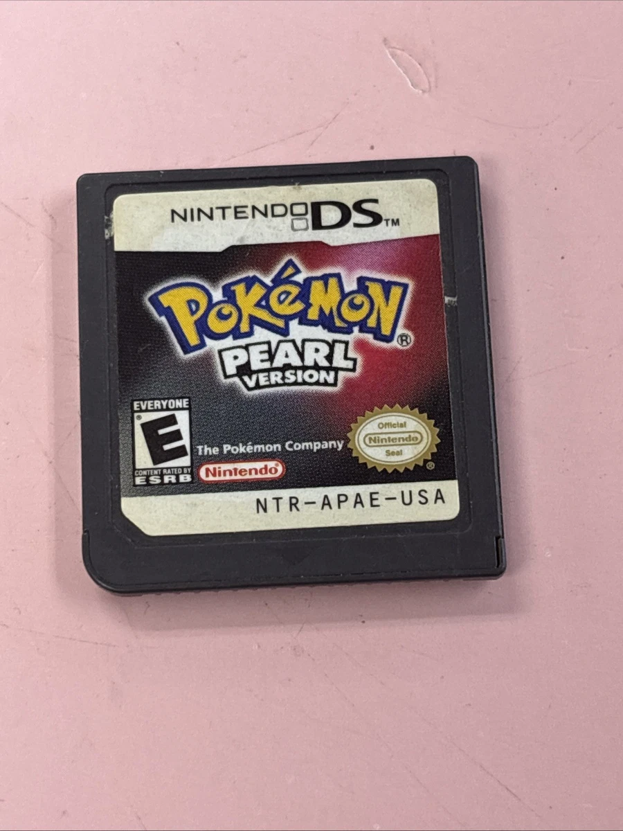 Pokémon Pearl Version Video Games for sale - eBay