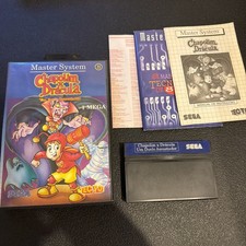 Chapolim x Dracula: Um Duelo Assustador Sega Master System Brazil TEC TOY CIB