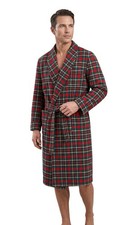Vintage 70s Pendleton Robe Mens L Virgin Wool BRUCE OF KIMNAIRD TARTAN