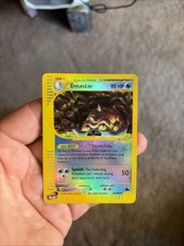 Pokémon TCG 2003 Omastar Skyridge Reverse Holo Rare Card 23/144 eReader