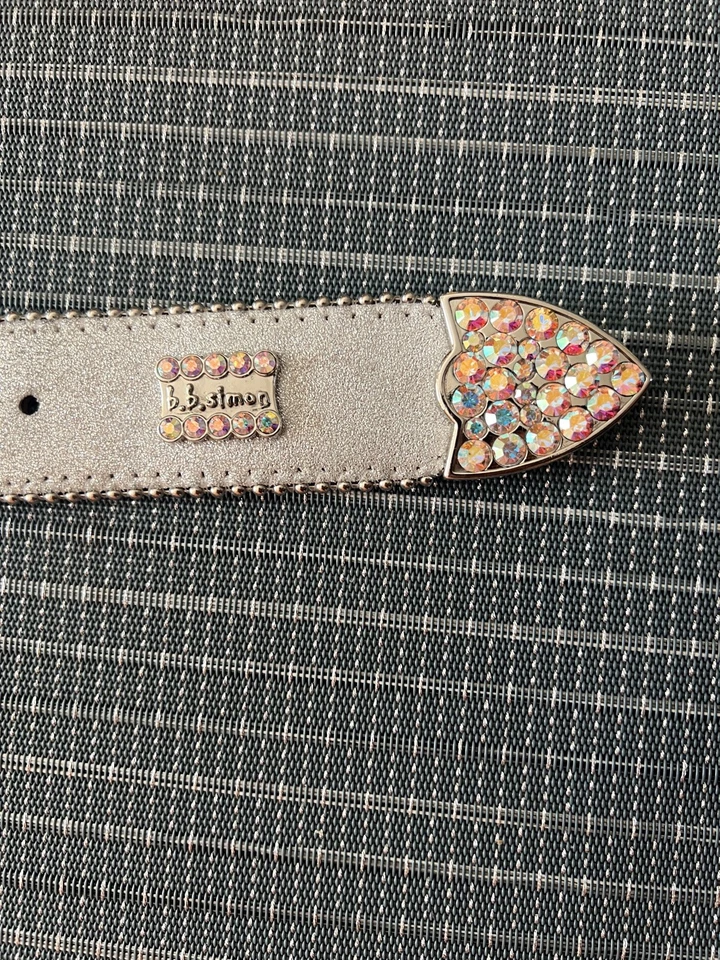 Authentic ✅ BB Simon Belt Static Classic AB Size 32 Men’s Good Condition - Image 4 of 4