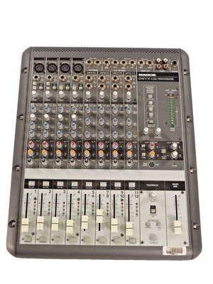 Mackie Onyx 1220 Mixer Onyx1220 12-Channel Premium Analog Mixing Console