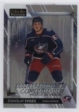 2023-24 O-Pee-Chee Platinum Arctic Freeze 79/99 Stanislav Svozil #209 0jg8