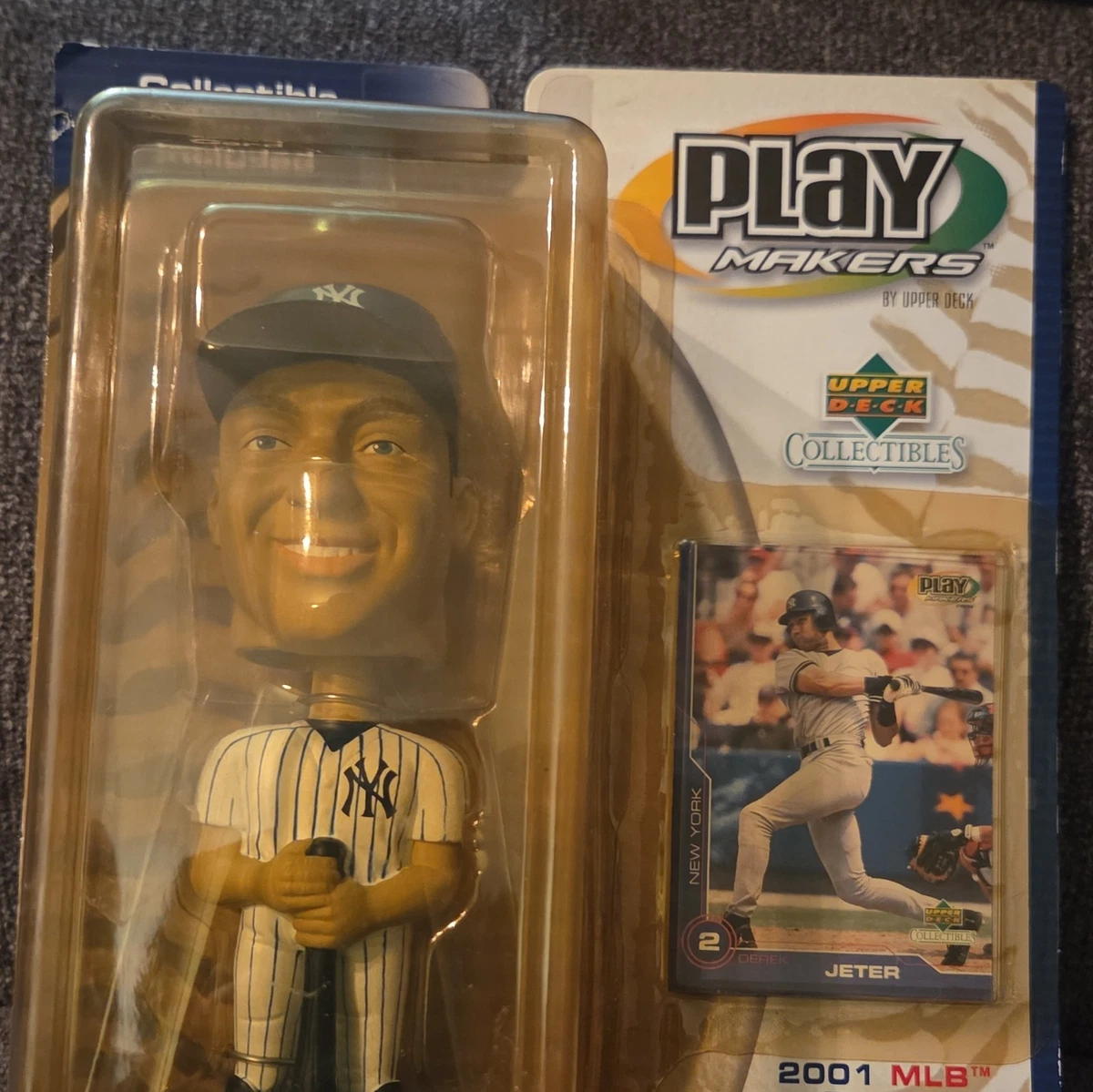 Derek Jeter MLB Fan Bobbleheads for sale | eBay