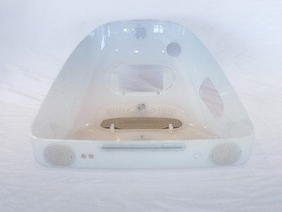 Apple iMac G3 Snow White Bottom Plastic Shell M5521- POLSHED!!! | eBay