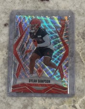 2025 Panini Phoenix - Rookies Dylan Sampson #250 Wave /199 (RC) Cleveland Browns